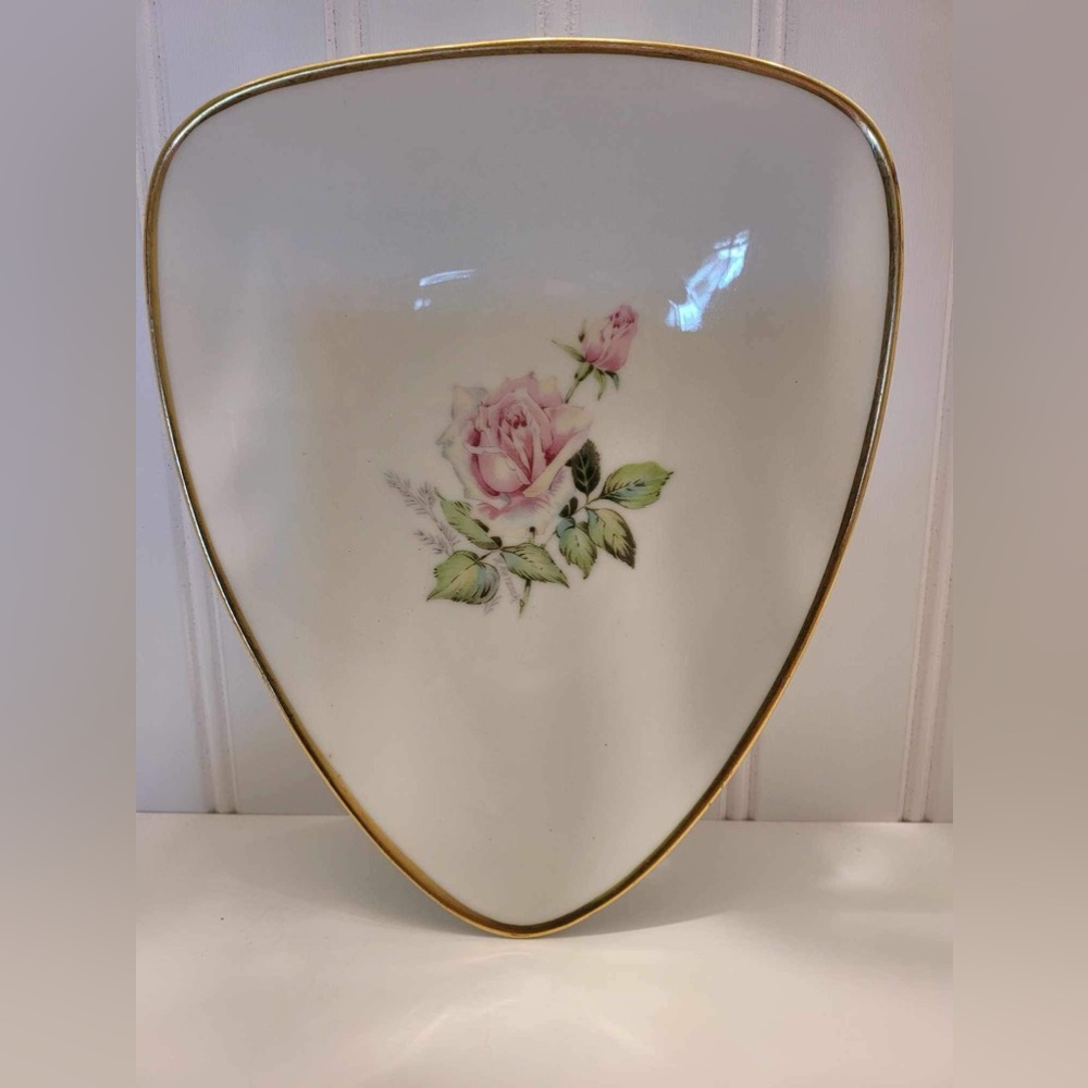 VINTAGEJEWELRY DISH, Franconia Rose